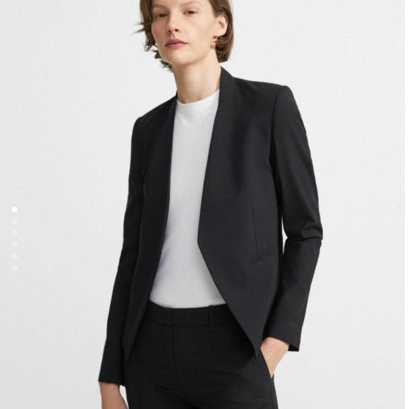 Theory Jackets & Blazers - Theory Open Blazer - Size 6